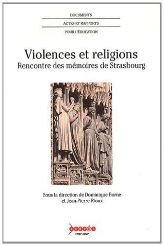 Violences et religions