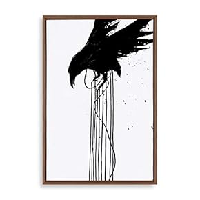 Framed Canvas Wall Art Tree Canvas Prints Home Artwork Decoration for Living Room,Bedroom - 16x24 inches