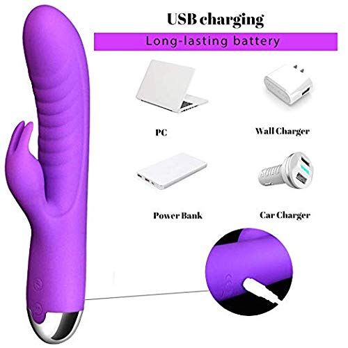 Vibratore-di-SiliconeVibratori-Sessuali-per-Donna-Coppia-con-10-Modalita-di-VibrazioneDoppio-Motore-Massaggiatore-Impermeabile-Ricaricabile-per-ClitoridePunto-gAnaleVaginale-Rosa