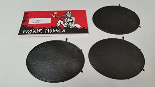 120 X 92 mm Oval Figure Bases