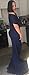Queen Area Womens Sexy Off The Shoulder Mermaid Wedding Evening Party Gown