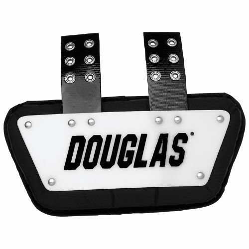 DouglasFootball SP Series Men's 6" Back Plate, Adjustable