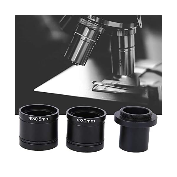 Mikroskopadapter Digitale Mikroskopkamera C-Mount-Adapterobjektiv CCD-Kamera-Schnittstellenadapter Geeignet für 23,2-mm-Mikroskop mit 30-mm-/30,5-mm-Adapter – Bild 6