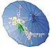 JapanBargain 2165, Asian Parasol Japanese Chinese Nylon Umbrella Parasol for Photography Cosplay Costumes Wedding Party Home Decoration Adult Size, 32 inch, Light Blue
