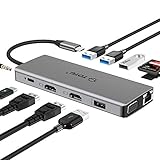 USB C Hub, TOTU 13-in-1 Type C Hub with
