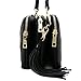 Triple Compartment Mini Crossbody Bag with Tassel