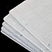 Coin Collection Supplies,10 Sheets 420 Grids Plastic Pocket Pages Coin Holders for Stamp Coin Medals Badge Collecting Supplies