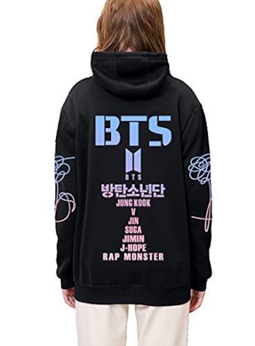 Kpop Team Album Hoodie Suga Jimin V Jungkook Sweater Jacket