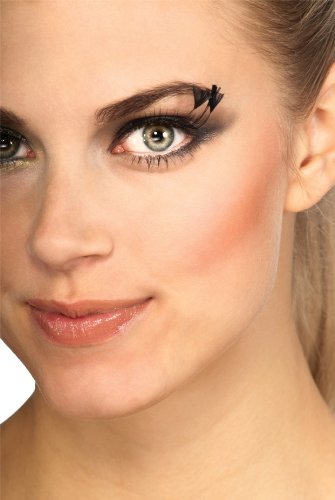 Rubies Black and 4 Diamonds Eyelashes and Adhesive - //medicalbooks.filipinodoctors.org