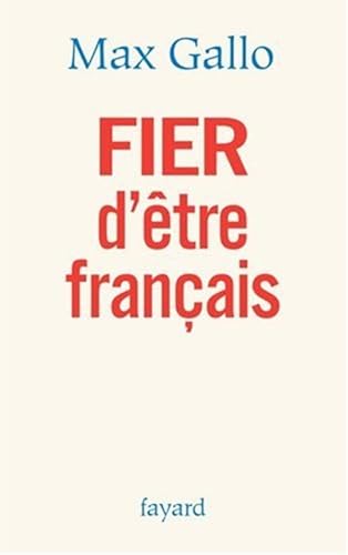Download Fier d'être français PDF