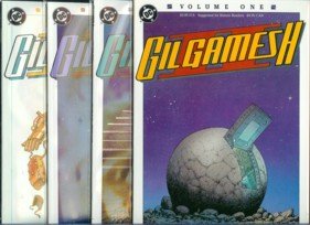 Gilgamesh #1-#4 graphic novel set / D.C. Comics, Jim Starlin & Steve Oliff