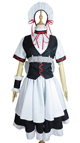 Steins Gate Faris Nyannyan maid Cosplay Costume