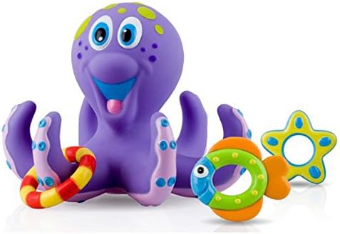 Octopus Hoopla Bathtime Fun Toys for Kids