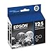 Epson DURABrite No. 125 Dual Pack Ink Cartridge - Black - Inkjet - 2