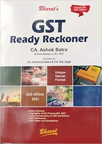 GST Ready reckoner