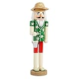 Nantucket Home Wooden Christmas Nutcracker