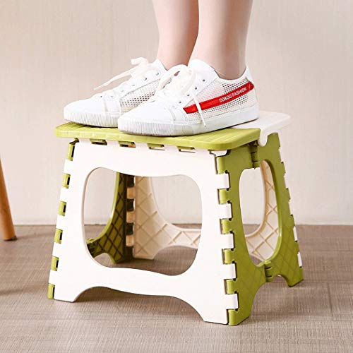image for YONGYONG-hammock Folding Small Bench Shoe Bench Plastic Outdoor Portab