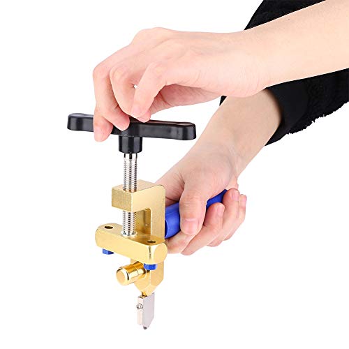 Manual Tile Cutter ,Glass Cutter Tile Cutters For Ceramic Tiles Portable Multifunctional Tile Opener Ceramic Cutting Tool Hand Held Tile Cutter for Home DIY Cutting Glass