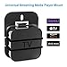 PERLESMITH Universal Streaming Media Player Mount, Wall Mounting Holder Case Stand Bracket for TV Box Compatible with Fire TV Roku3 and More