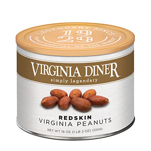 Virginia Diner Gourmet Natural Super Extra Large Red Skin Virginia