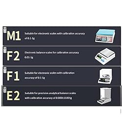 Calibration Weight Sets high Precision 316