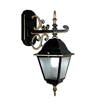 Pumpink Mediterrane Wasserlinie Glaswand Laterne Reine Aluminium