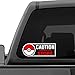 Pokemon GO - CAUTION I MAKE FREQUENT STOPS - Vinyl decal sticker