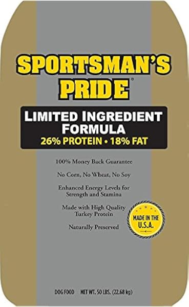 sportsman pride dog food