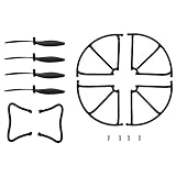 Holy Stone Spare Parts Drone Blades Propellers Blade Guard Landing Grear for F181C F181W RC Quadcopter Accessories