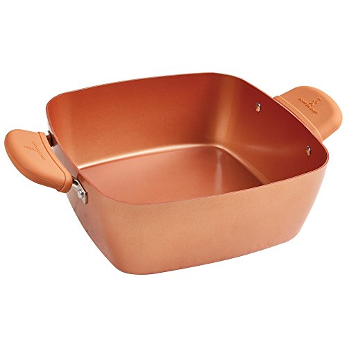 Copper Chef Gourmet Silicone Handle Set 3 Pcs