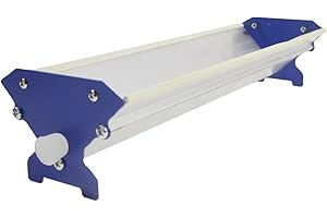 TIANIUSEEN Scoop Coater Emulsion Coater Screen Printing Coating Tools Aluminum 20 inches Long 4 inches Wide