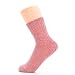 Ueither Womens 5 Pairs Vintage Style Thick Knitting Wool Warm Winter Fall Crew Socks (Shoe Size:6-10)