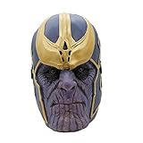 Thanos Masks Deluxe Cosplay Latex Party Mask Free Size Halloween Props