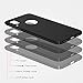 Anccer iPhone Xs 2018 Case [Colorful Series] [Ultra-Thin] [Anti-Drop] Premium Material Slim Full Protection Cover for iPhone X 2017 (Dark)