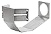 Axial Wraith Aluminum Differential Protector (Wraps Around Pinion)