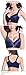 Women's Comfortable Fit Bra Support Push Up Plus Size Underwire Bra