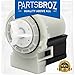 280187 8181684 Drain Pump Kit [DIY Tips Included] by PartsBroz - Compatible Kenmore Maytag Whirlpool Washing Machine - Replaces AP3953640 EA1485610 PS1485610 - Lifetime Solution for Home Improvement