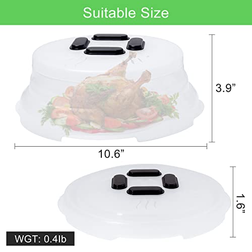 Lauon Microwave Cover, Collapsible Microwave Splatter Cover