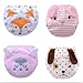 6 Pack Cotton Potty Training Pants for Boys, Strong Absorbent Toddler Potty Training Underwear for Baby Boy Yellow 4T