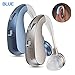 LAIWEN Hearing Amplifier Aid Rechargeable for Adults Feedback Canceling Sound Amplifier for Men Women PSAP