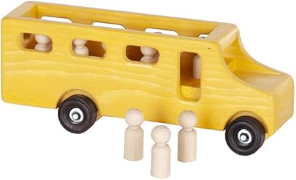 wooden school bus