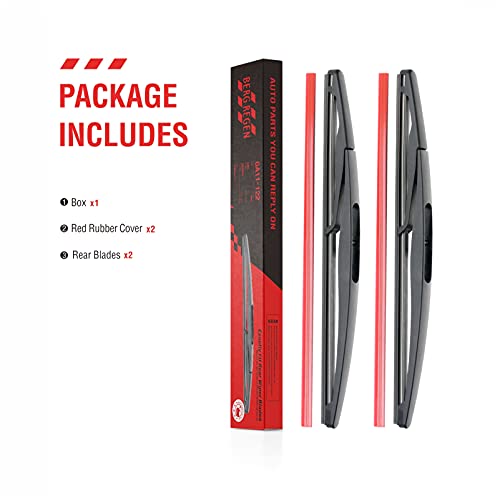 BERG REGEN Rear Windshield Wiper Blades 11 inch for Chevy Sonic Rear