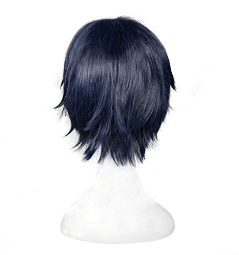 Dazcos Dark Blue Seraph of the End Guren Ichinose Short Wig - Image 2