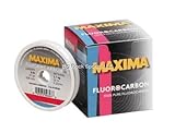 Maxima Fishing Line Leader Wheel, Fluorocarbon, 10-Pound, 27-Yard