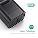 Quick Charge 3.0 Wall Charger [2-Pack], RAVPower 24W QC Fast USB Charger Adapter Compatible for Galaxy S9 S8 Edge Plus, Note 8 7 and iPhone Xs XS XR X 8 Plus, iPad, Tablet and More
