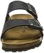 Birkenstock Unisex Arizona Slide Fashion Sandals, Black Leather, 43 N