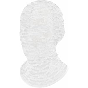 WYSUMMER Full Face Mask Halloween Mask Hollow Out Breathable Funny Mask | Balaclava Full Face Covering with Hollow Out Breath