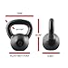 CAP Barbell Black Cast Iron Kettlebell | 25 Pounds