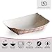 Disposable Paper Food Trays 3Lb-Heavy Duty, Grease Resistant 100 Pack. Red Check Tray Disposable Durable, Ideal for Festival Holds Treats Like Hot Dogs, Fries, Nachos