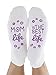 Kindred Bravely Labor and Delivery Inspirational Fun Non Skid Push Socks for Maternity